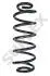 SUPLEX VW Пружина задняя L=333mm Audi A3 Cabrio,Golf V,Passat 03-  (12.5mm/333mm/120mm) 39369