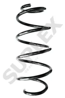 VW Пружина передняя L=354mm Golf Plus,EOS,Jetta III 05- (синий,оранж.,розов.) Suplex 39297