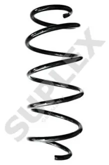 SUPLEX VW Пружина передняя L=351mm Audi A3 1.2 10-,Beetle,Golf V,VI,Skoda Octavia III Suplex 39318
