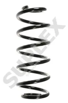 VW Пружина передняя L=352mm Audi A4,Skoda Superb I,Passat 96- (желт./коричн.) Suplex 03106