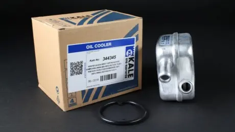 Радиатор масляный VW Crafter (06-), Golf (82-06), Jetta (82-92), Passat (82-00), KALE OTO RADYATOR 344345