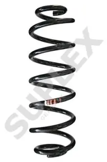 VW Пружина задняя L=362mm Eos,Touran,Skoda SuperB II (коричн.,оранж.,белый) Suplex 39291