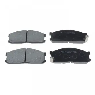 Комплект гальмівних колодок передн, KIA BESTA, K2500, K2700 MAZDA E 2.0-2.7D 01.83- BLUE PRINT ADM54267