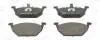 Колодки тормозные дисковые передние AUDI A3 SEAT Leon SKODA Fabia, Octavia VW Be CHAMPION 571985CH (фото 1)