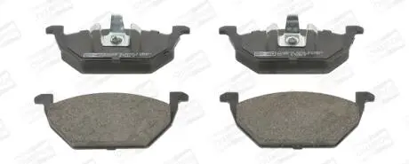Колодки тормозные дисковые передние AUDI A3 SEAT Leon SKODA Fabia, Octavia VW Be CHAMPION 571985CH
