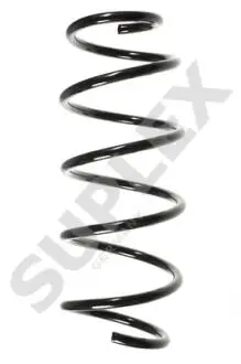 SUPLEX VW Пружина передняя L=355mm Polo,Skoda Fabia I,Roomster 99- (красн./синий) Suplex 39172
