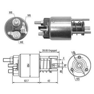 Втягивающее реле, FIAT Ducato 94-02 [] MAGNETI MARELLI 940113050453