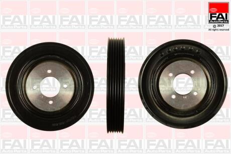 CITROEN Шкив колен. вала Berlingo 1.9d 98-, Jumpy 1.9d 98-, Peugeot 306 1.9d- FAI FVD1026