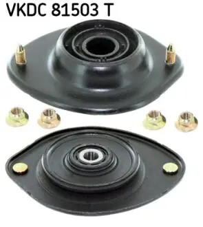 MITSUBISHI Подушка аморт.передн.(к-кт 2шт.) Lancer,Colt 88-,Hyundai Lantra 90- SKF VKDC 81503 T (фото 1)