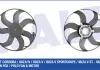 Вентилятор охолодження радіатора з кожухом Seat Cordoba, Ibiza IV, Ibiza V, Ibiza V Sportcoupe KALE OTO RADYATOR 414900 (фото 1)