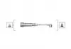 Комплект высоковольтных проводов EQ AUDI 2.0, 2.2 [941319170055] MAGNETI MARELLI MSQ0055 (фото 1)