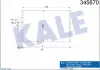 KALE CITROEN Радиатор кондиционера Evasion,Jumpy,Fiat Scudo,Peugeot 806,Expert 345670