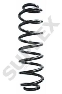 VW Пружина задняя L=382mm Touran (Crosstouran),Skoda Octavia III Kombi Suplex 39375