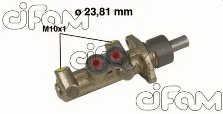 CITROEN Главный тормозной цилиндр Jumpy,Fiat Scudo,Peugeot 95- 23.81 ABS CIFAM 202-252