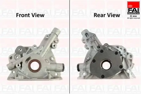 OPEL Помпа масла Astra F,Kadett E,Omega A B,Vectra A, DAEWOO Lanos, Nexia FAI OP205