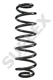 VW Пружина задняя L=380mm Touran,Skoda Yeti 4x4 03- (зеленый/красн.) Suplex 39303