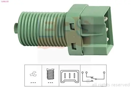 RENAULT Выключатель STOP-сигналов Megane 1,4-2,0 96-, Scenic 1,4-2.0I 96- Eps 1.810.131