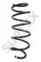 SUPLEX CITROEN Пружина передняя L=363mm Nemo,Fiat Fiorino,Peugeot Bipper 08- 07159