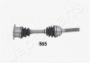 JAPANPARTS MITSUBISHI Полуось прав.Pajero Sport 98-,L200 96-,Pajero II 90-00 GI-565