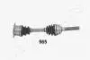 MITSUBISHI Полуось прав.Pajero Sport 98-,L200 96-,Pajero II 90-00 JAPANPARTS GI-565 (фото 1)