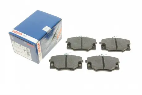 Комплект тормозных колодок BOSCH 0986468380