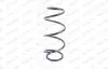 MONROE RENAULT Пружина передняя усиленная! L=348mm Clio III 05-,Nissan Note SP3438