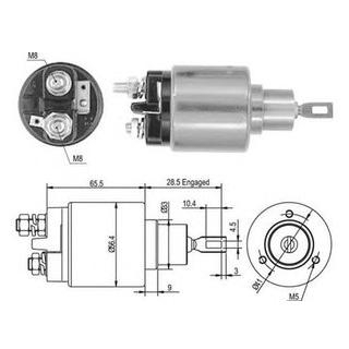 Втягивающее реле стартера VW OPEL SEAT SKODA [940113050435] MAGNETI MARELLI AME0435