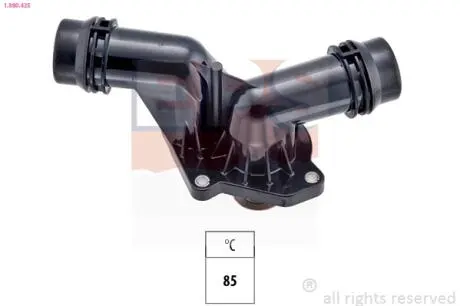 BMW Термостат t-85 (Made in Italy!) с корпусом E39 520d, E46 318-320d. Eps 1.880.425