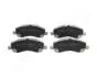 DODGE Тормозные колодки пер.Caliber, AvengerJEEP Compas,Patriot JAPANPARTS PA-912AF (фото 1)