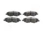 DODGE Тормозные колодки пер.Caliber, AvengerJEEP Compas,Patriot JAPANPARTS PA-912AF (фото 2)