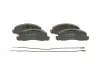 Комплект тормозных колодок BOSCH 0986460946 (фото 4)