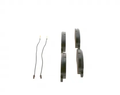 Комплект тормозных колодок BOSCH 0986460946