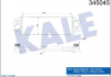 KALE RENAULT Интеркулер Trafic II,Opel Vivaro,Nissan Primastar 1.9dCi 01- 345045
