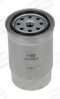 Фільтр паливний Hyundai Elantra II, III 1.6d CHAMPION CFF100670