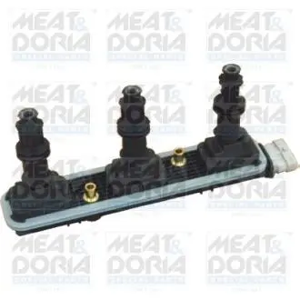 MEATDORIA OPEL Катушка зажигания Vectra B 2.6 Omega B 2,6/3,2 (2,4,6цил) MEAT&DORIA 10527