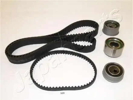 Ремни ГРМ (2шт. ремня + 3шт. ролики) MITSUBISHI GALANT 2.4GDI JAPANPARTS KDD-589