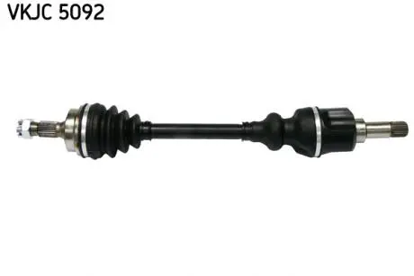 CITROEN Полуось лев.L=590mm 25/24 зуб.Berlingo,Xsara,ZX,Peugeot 305 SKF VKJC 5092