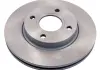 FORD Диск тормозной передний Fiesta IV,V,Focus,Fusion,Mazda 2 95- FEBI 12578 (фото 1)