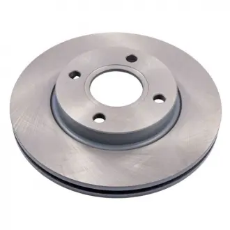 FORD Диск тормозной передний Fiesta IV,V,Focus,Fusion,Mazda 2 95- FEBI 12578