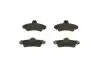 Колодки гальмівні (задні) Ford Mondeo 96-00 0986424744
