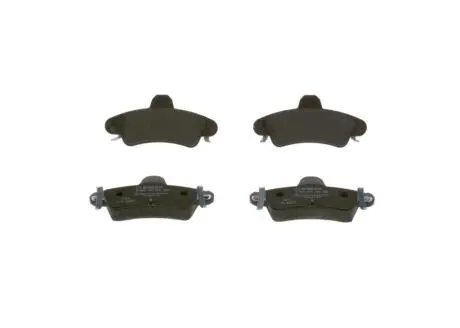 Колодки гальмівні (задні) Ford Mondeo 96-00 BOSCH 0986424744 (фото 1)