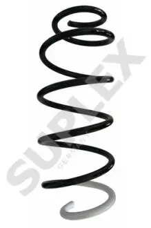 PEUGEOT Пружина передняя L=412mm 308/3008/5008,Citroen DS4 09- Suplex 24234