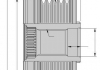 OPEL Шкив генератора Astra H 1,9CDTI 04-, Vectra C 1,9CDTI 04-. HELLA 9XU 358 038-711 (фото 2)