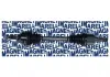 MAGNETI MARELLI RENAULT Полуось лев. Opel Vivaro,Trafic II 2.0dCi 06- TDS0065