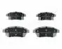 Комплект тормозных колодок JAPANPARTS PA-W13AF (фото 1)