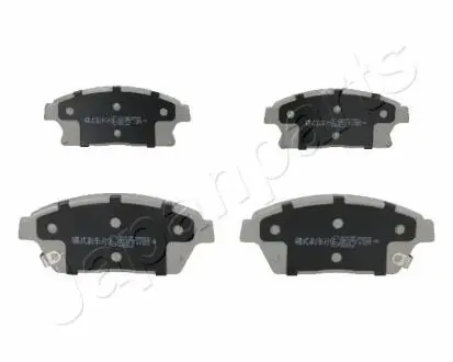 Комплект тормозных колодок JAPANPARTS PA-W13AF