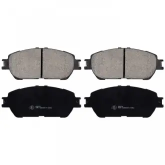 TOYOTA Тормозные колодки передн.Camry,Previa, Lexus ES 01- BLUE PRINT ADT342164