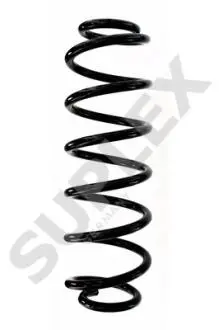 SUPLEX VW Пружина задняя L=341mm Golf VII Vartiant,Skoda Octavia III Suplex 39541