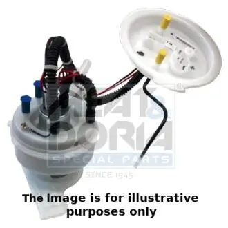 MEATDORIA BMW Электро-бензонасос (модуль) 6.0 Bar 5 F10 520/528i 09- MEAT&DORIA 77277E (фото 1)