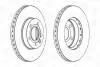 Диск тормозной передний (цена за 2шт.) Ford Galaxy (95-)/VW Sharan (95-) (562043 CHAMPION 562043CH (фото 2)